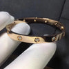 Love Bangles For Women Titanium Steel And Rose Gold Color