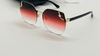 2020 New Diamond Trend Net Red Same Frame Ladies Fashionable Sunglasses
