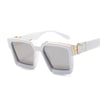 Vintage Gradient Big Frame Sunglasses For Unisex-SunglassesCraft