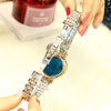 Luxury Brand Crystal Bling Ladies Wrist Watch-SunglassesCraft