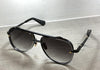 Gold/Black Grey Blue Shaded Lens Pilot Unisex Sunglasses-SunglassesCraft