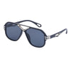 Retro Rectangle Steampunk Sunglasses For Men And Women-SunglassesCraft