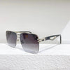 Unique Retro Brand Sunglasses For Unisex-SunglassesCraft