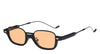 High Quality Classic Vintage Fashion Small Lower Half Designer Frame Brand Retro Stylish Sunglasses For Men And Women-SunglassesCraft
