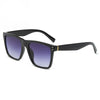 Retro Classic Big Frame Fashion Sunglasses For Unisex-SunglassesCraft
