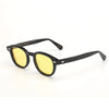 Johnny Depp Yellow Candy Sunglasses For Unisex-SunglassesCraft