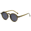 Classic Small Round Frame Retro Brand Designer Sunglasses For Unisex-SunglassesCraft
