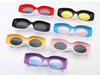 Retro Luxury Brand Oversized Square Sunglasses For Men And Women-SunglassesCraft