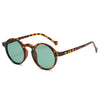 Classic Small Round Frame Retro Brand Designer Sunglasses For Unisex-SunglassesCraft