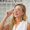 2021 New Polarized Fashion Rimless Square Sunglasses For Men And Women-SunglassesCraft