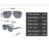 New Fashionable Retro Metal Sunglasses For Unisex-SunglassesCraft