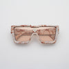 2021 Luxury Brand Design Diamond Studded Sunglasses For Unisex-SunglassesCraft