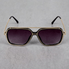 Classic Candy Oversized Black-Gradient Square Sunglasses For Men And Women-SunglassesCraft