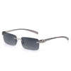 2021 Luxury Rimless Brand Sunglasses For Unisex-SunglassesCraft