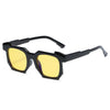 Trendy Candy Colour Frame Sunglasses For Unisex-SunglassesCraft