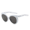 2021 Unique Round Frame Sunglasses For Unisex-SunglassesCraft