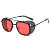 New Stylish Square Side Flip Up Shades Sunglasses Frame For Men - SunglassesCraft