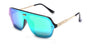 Luxury Square Mirror Sunglasses For Men And  Women-SunglassesCraft