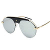 Saltbae Star Pentagram Metal Sunglasses For Men And Women -SunglassesCraft