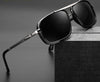 2020 DPZ New Retro Punk Polarized Double Beam sunglasses For Men And Women-SunglassesCraft
