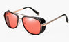 Avengers Tony Stark Retro Iron Man 3 Sunglasses Transparent For Men -SunglassesCraft Store Store
