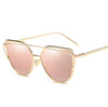 New Fashion Cat Eye Sunglasses Women Luxury Brand Design -SunglassesCraft