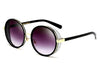 Trendy Round Mirror Sunglasses For Women-SunglassesCraft
