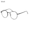 New Fashion Eyeglasses Round Metal Frame Reading Glasses Eyewear Vintage Women Men - SunglassesCraft