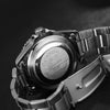 New Stainless Steel Silver Quartz Analog Wrist Watch For Men - SunglassesCraft