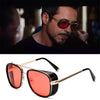 Iron Man 3 Tony Stark Sunglasses Frames for Men Vintage Luxury Brand Designer - SunglassesCraft