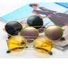 Stylish Steampunk Round Candy Sunglasses For Men And Women-SunglassesCraft