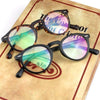 Vintage Retro Round Eyeglasses Frame For Men Women - SunglassesCraft