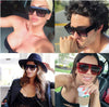 Stylish Oversized Square Sunglasses For Men And Women-SunglassesCraft