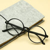 New Fashionable Round Reading Glasses Women Men Eyeglasses - SunglassesCraft