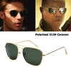 Classic Polarized Square Sunglasses For Men And Women-SunglassesCraft