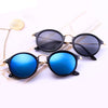 Round Coating Retro Sunglasses For Mnen And Women-SunglassesCraft