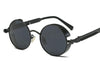 Emiway Bantai Round Vintage Sunglasses For Men And Women-SunglassesCraft