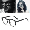 Vintage Retro Round Eyeglasses Frame For Men Women - SunglassesCraft