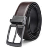 High Quality Luxury Reversible Genuine Leather Belt For Men -SunglassesCraft
