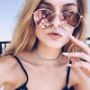 Celebrity Round Mirror Sunglasses For Men And Women-SunglassesCraft