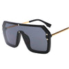 Stylish Square Transparent Sunglasses For Men And Women-SunglassesCraft