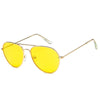 Stylish Candy Lens Aviator Sunglasses For Men And Women-SunglassesCraft