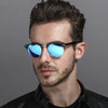 Polarized Clubmaster Sunglasses For Men And Women-SunglassesCraft