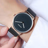 New Stylish Unisex Stainless Steel Rose-Gold Watch For Men and women-SunglassesCraft