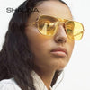 Ranveer Singh Stylish Candy Square Sunglasses For Men And Women-SunglassesCraft