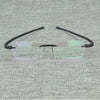 New Fashion Retro Glasses frame Frameless Metal For Men Women - SunglassesCraft