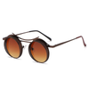 Vintage Round Steampunk Sunglasses For Unisex-SunglassesCraft