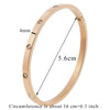 Luxury Crystal Stainless Steel Beautiful Lovers Bracelet For Men-SunglassesCraft