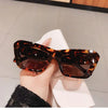 2021 Brand Design Thick Frame 90s Fashion Outfit Vintage Oversized Cat Eye  Women Sunglasses-SunglassesCraft