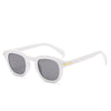 Small Oval Frame Brand Sunglasses For Unisex-SunglassesCraft